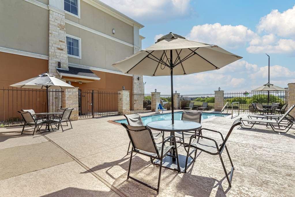 Best Western Plus Longhorn Inn & Suites Luling Facilidades foto