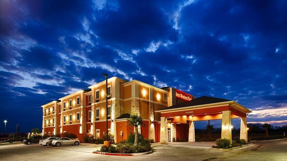 Best Western Plus Longhorn Inn & Suites Luling Exterior foto